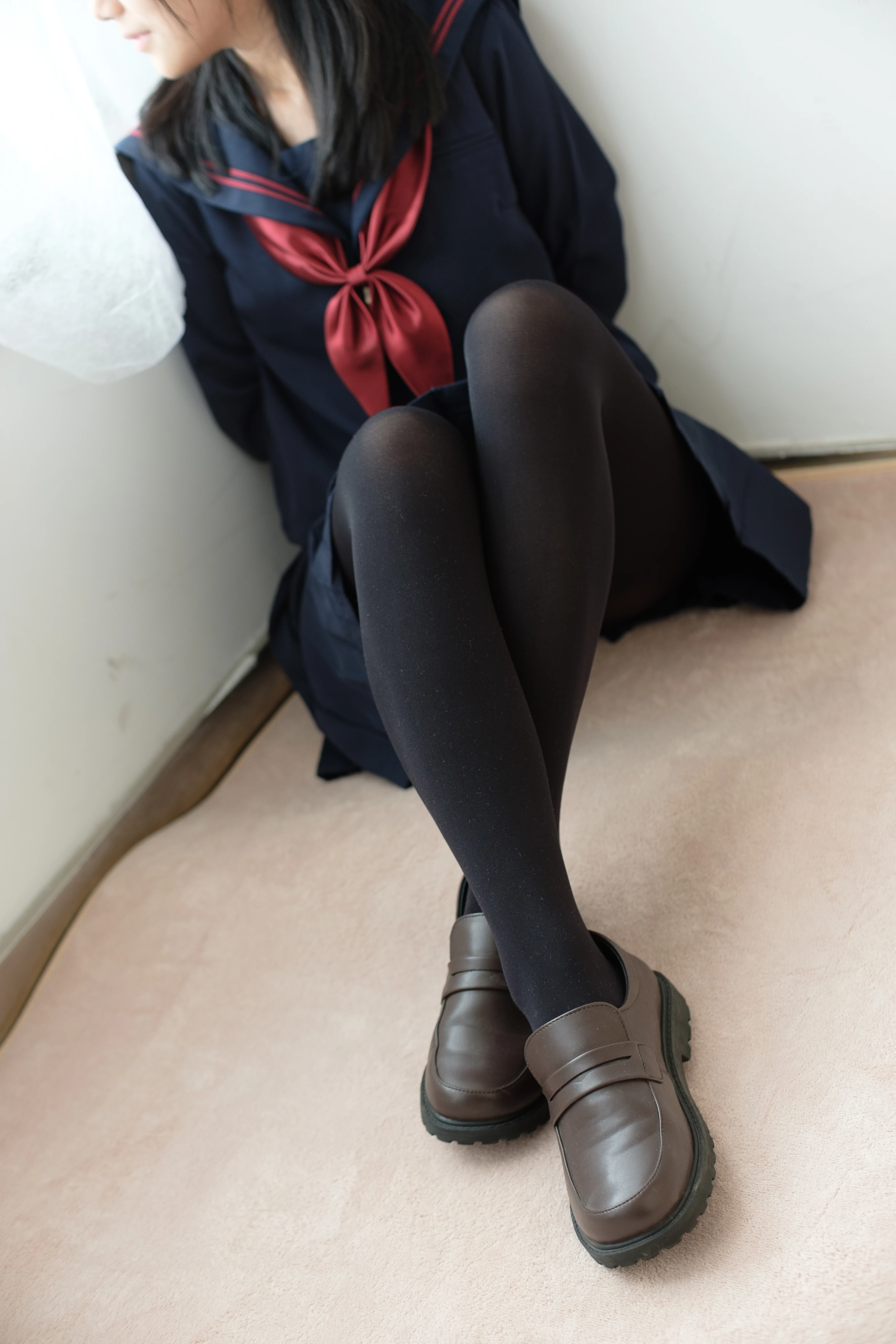 森萝财团 [BETA-024] JK黑丝少女 [64P]插图8